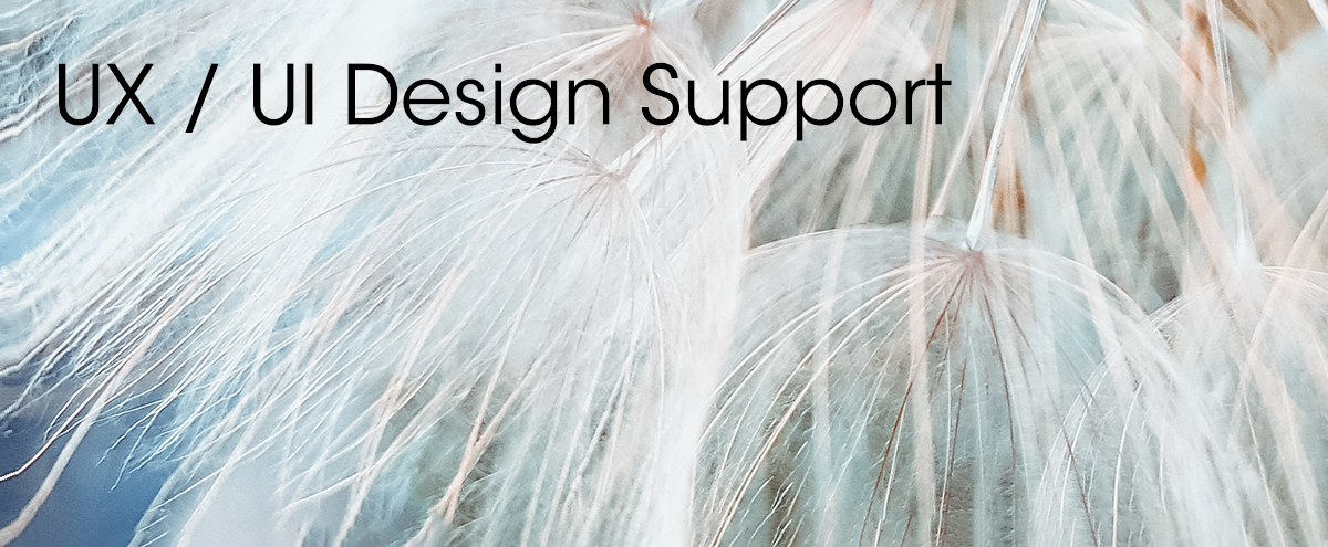 UX Design Support / UI Design Support