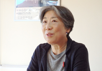 永井 愛さん
