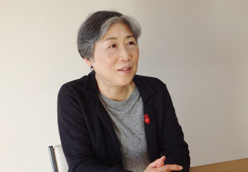 永井 愛さん