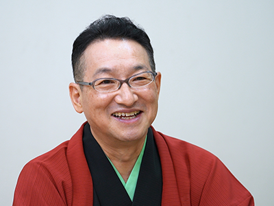 落語家 春風亭昇太さんにインタビュー | 2022 都民芸術フェスティバル 公式サイト