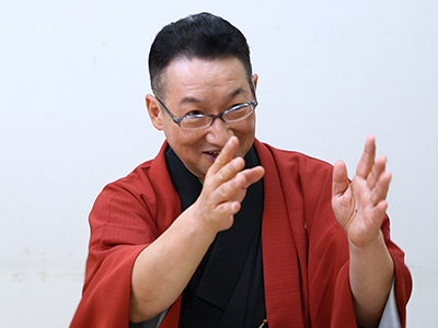 落語家 春風亭昇太さんにインタビュー | 2022 都民芸術フェスティバル 公式サイト