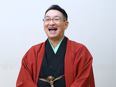 落語家 春風亭昇太さんにインタビュー | 2022 都民芸術フェスティバル 公式サイト